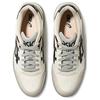 Asics Gel-Spotlyte Syntetická koža Pohodlné Odolné Nízke Retro Basketbalové Topánky Unisex Tenisky Off-White Čierna 1203A505-102
