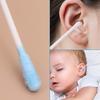 50-200pcs Double Headed Safe Adhesive Cotton Swabs Disposable Cosmetic Cotton Sticks Make Up Cleaning Removing Tool