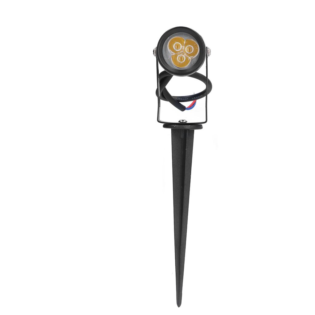 LED Garden Lamp IP65 Waterproof 3W Warm White Light Outdoor Landscape Light DC12V