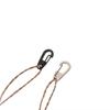 4/10 ks Karabina D-kroužek Klíčenka Pružinové spony Mini Hliníková slitina Závěsná přezka Přežití EDC Vybavení Outdoorové Kempování Kroužek na klíče Nástroj