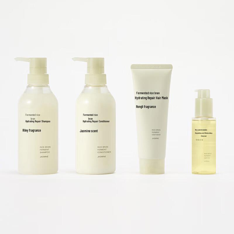MUJI Rice Bran Fermented Hair Care Series