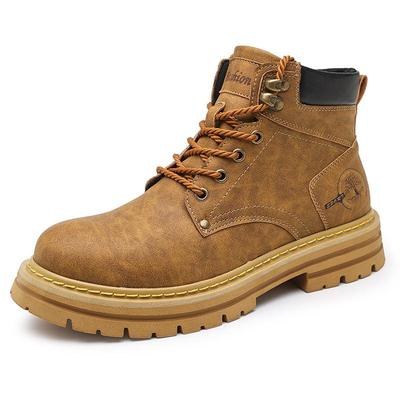 Botas masculinas de outono e inverno à prova d'água para atividades ao ar livre