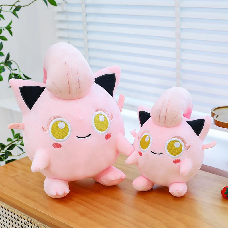 Jigglypuff Toy Plush Cartoon Stuffed Animal Doll Anime Gift Decoration