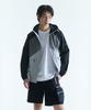 Aigle Ultralight Ripstop Short Hoodie Jacket Aas26Mout013Gvcb