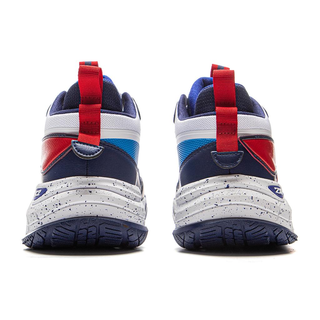 Li Ning Territory V2 Comfortable Fashion Trendy Versatile Breathable Shockproof Height Increasing Low Top Basketball Shoes Women sneaker YKBV040-1