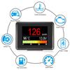 OBD2 On-board Computer Car Head Up Display HUD Digital Speedometer Trip Display Speed Fuel Consumption Temperature Gauge Alarm