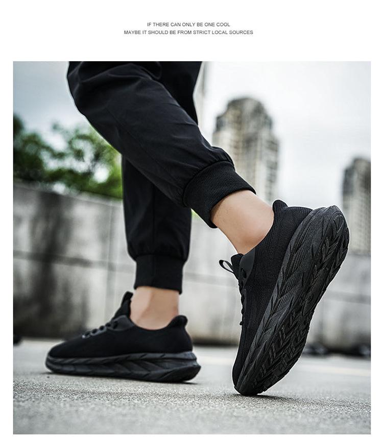 Men's Lightweight Casual Sneakers - Soft Sole Walking Shoes for Autumn 2025
