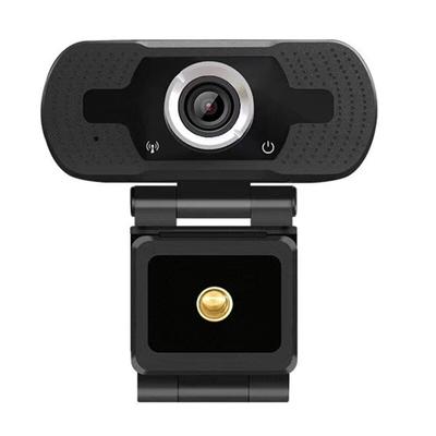 Dahili Mikrofonlu 1080P Mini Full HD Web Kamerası 1920*1080 USB Arayüzlü Video Kamera Geniş Ekranlı Web Kamerası Dizüstü Bilgisayarlar İçin
