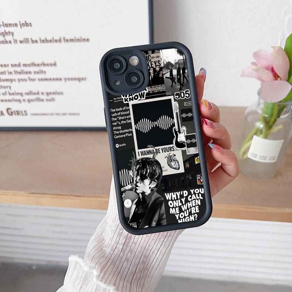 Rock Band A-Arctic M-Monkeys Phone Case For IPhone 17 16 15 14 13 12 11 Pro Max Silicone Back Cover