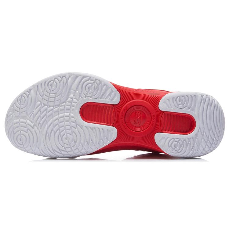 New LiNing Halberd III LITE Low-Top Casual Badminton Shoes Flame Red AYTR021-4