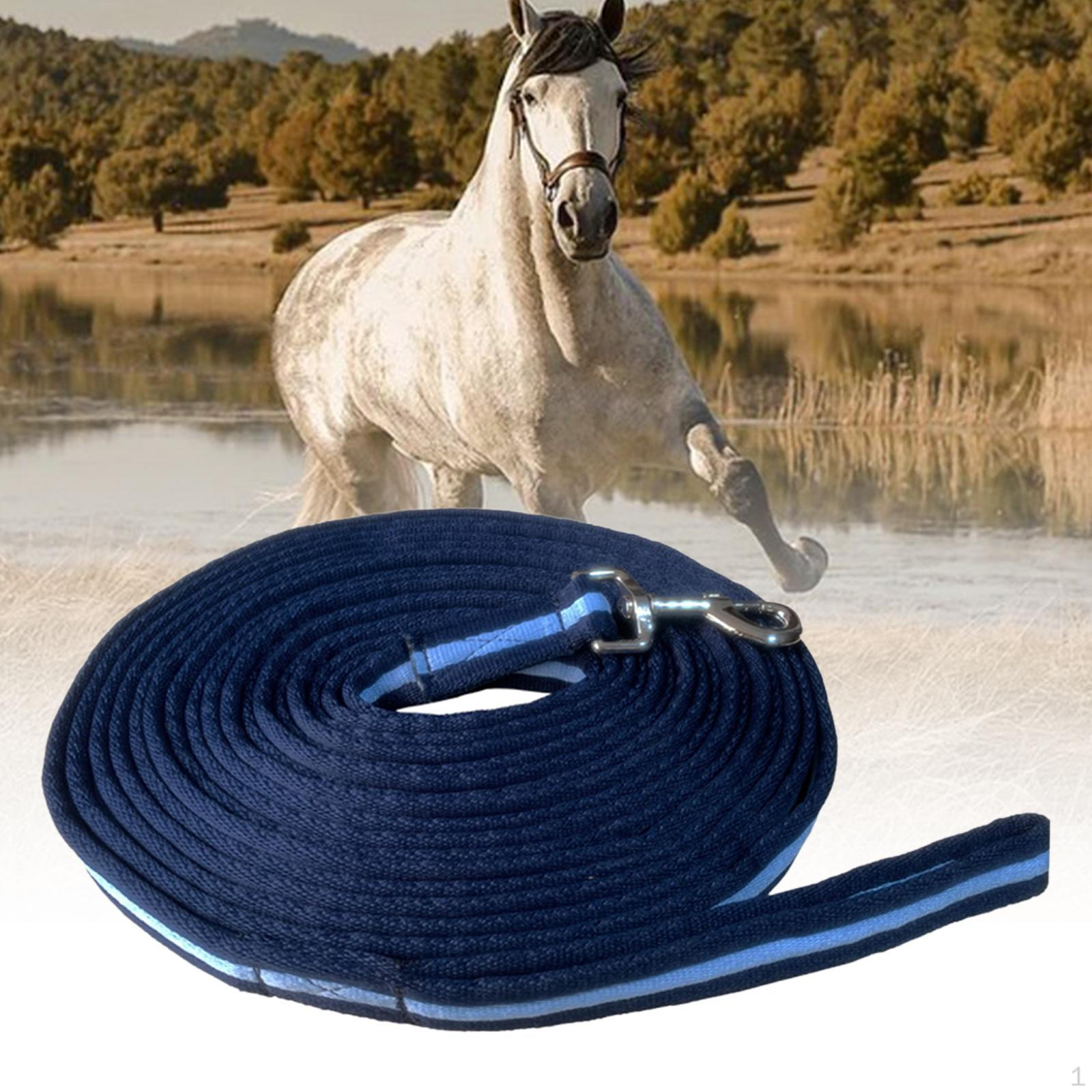 Dog Horse Training Leash, Rope Lead Thickened Strong Lunge Leads Tracking Leash
