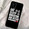BJJ Brazilian Jiu Jitsu Art Case For Xiaomi 13T 14T Pro 12T 11T 13 14 Ultra POCO X6 Pro M6 X3 X5 M5s F3 F5 F6 Cover