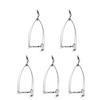 NEW 5/10PCS Automatic Fishing Hook Trigger Spring Fishhook Bait Catch Spring Fishhook Automatic Fishing Trigger Fishing Supplies