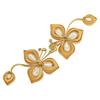 Flower Butterfly Cordwork Knot Button Decorative Sewing Button Fastener for Traditional Chinese Costume Cheongsam Embellishment