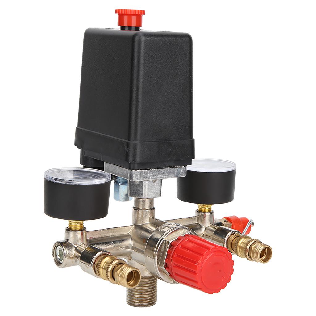 Pressure Regulating Valve Assembly Normally Closed Switch Bracket Air Compressor Accessories