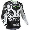 Maglia da Ciclismo da Uomo a Manica Lunga Traspirante Maglia da Prestazione per Mountain Bike Downhill Abbigliamento Attivo
