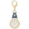 Fieldwork Women's Pocket Watch, Keychain Watch, Analog, Lilac, Blue, GY069P-3
