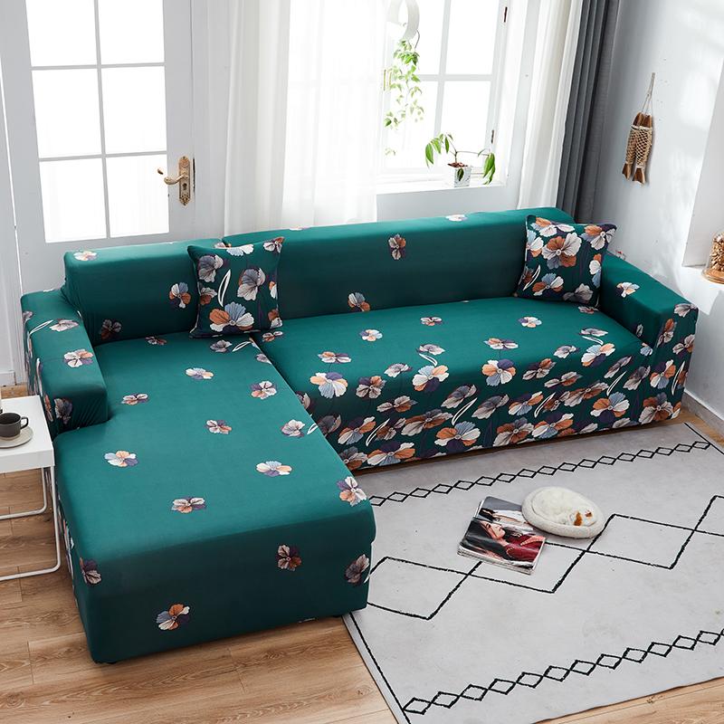 Elastic Sofa Cover High Quality Adjustable Sofas Chaise Covers Lounge Sectional Couch Corner Sofa Slipcover
