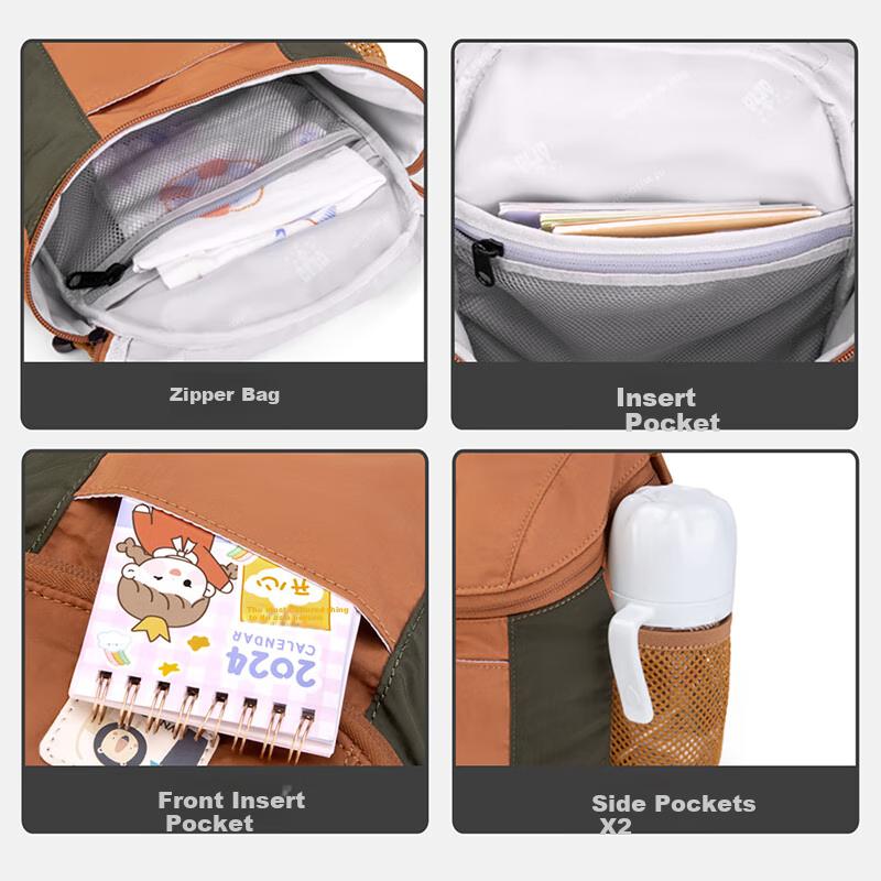 Dijiuchengbao Children's Backpack, Kindergarten Lightweight Breathable Backpack, Boys And Girls Outdoor