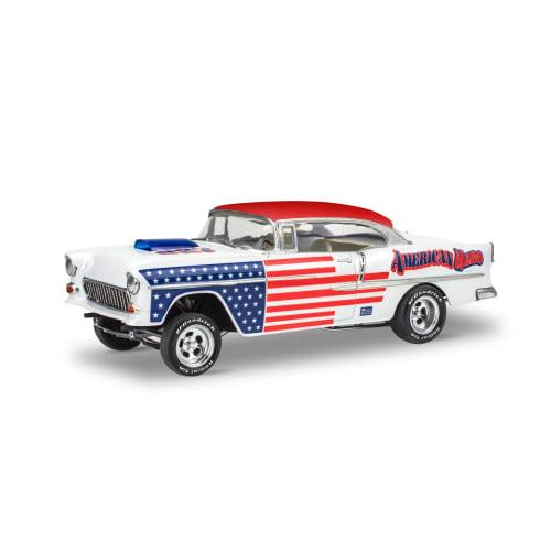 America Revell 1/24 Scale 1/55 Chevy Bel Air Street Machine Plastic Model 14519 (Pre-painted)