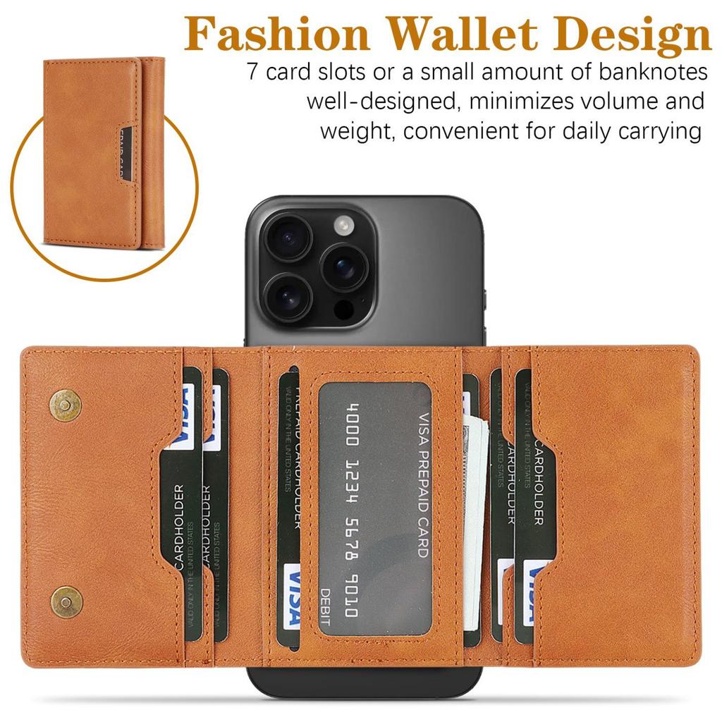 MagSafe Magnetic Card Holder Case with Multi-Card Slots for iPhone 17 Air 161.