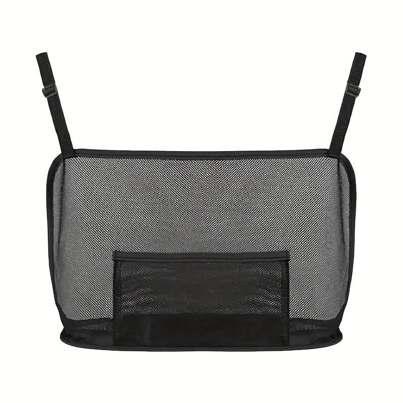 

Large Capacity Car Mesh Bag, Organizer for Handbags And Wallets, Storage for Pet Net Between The Back s for Dog Bags. чёрный