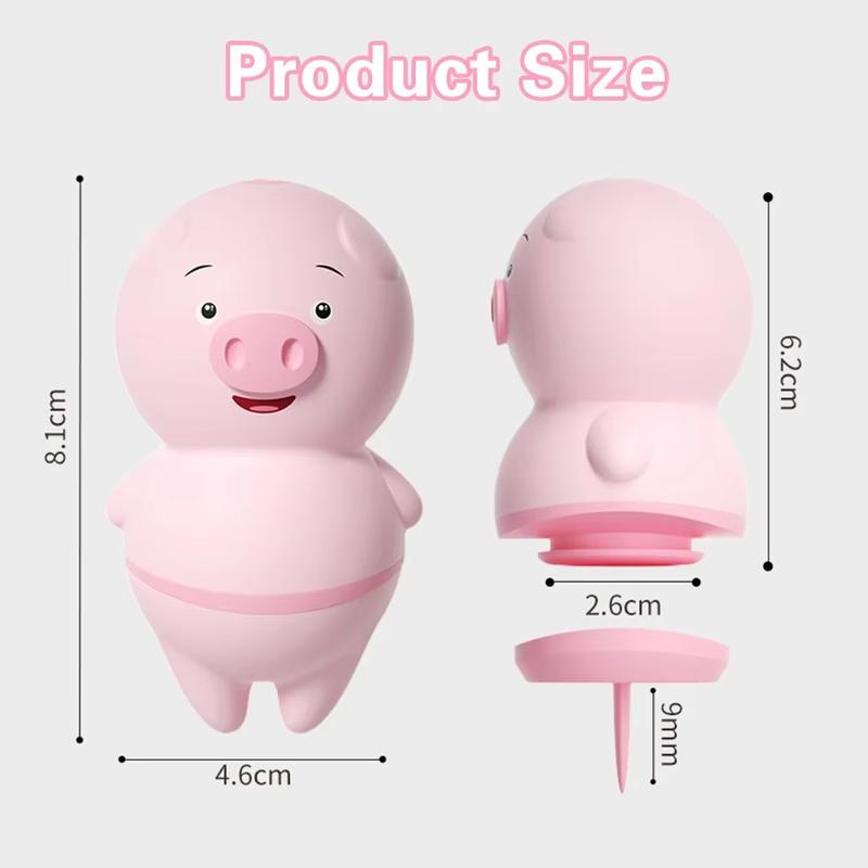 Mini Pig Licking Tongue Vibrator for Women Vacuum Sucking Clitoris Stimulator Female Nipple Anal Massager Masturbation Sex Toys
