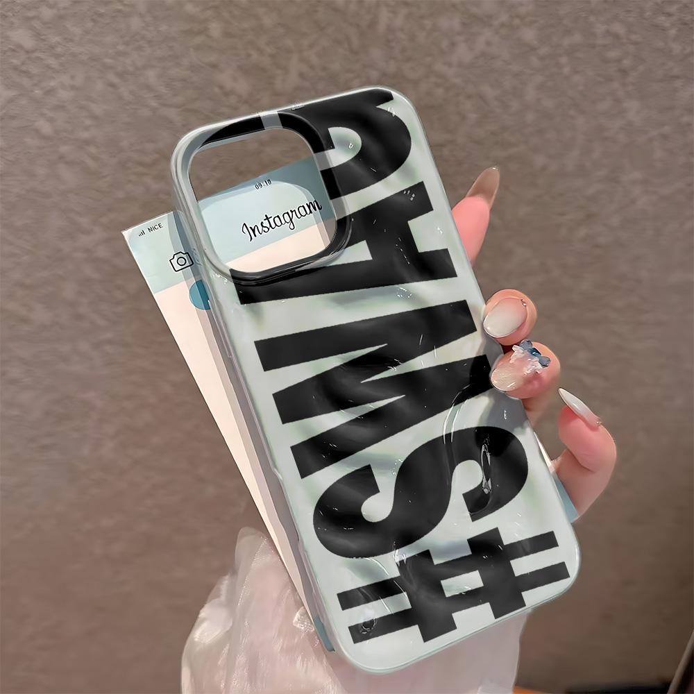 Swag Label Phone Case For Iphone 14 Pro Max 16 15 14 Pro 13 17 Air 12 11 15 Plus Shockproof Silicone Soft Cover