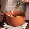 LePantry Ceramic Mixing & Measuring Bowl with Handle and Spout