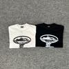 Meichao Flying Man Printed Street Hip Hop Men'S And Women'S Summer Loose Casual Crew Neck Short Sleeve T-Shirt