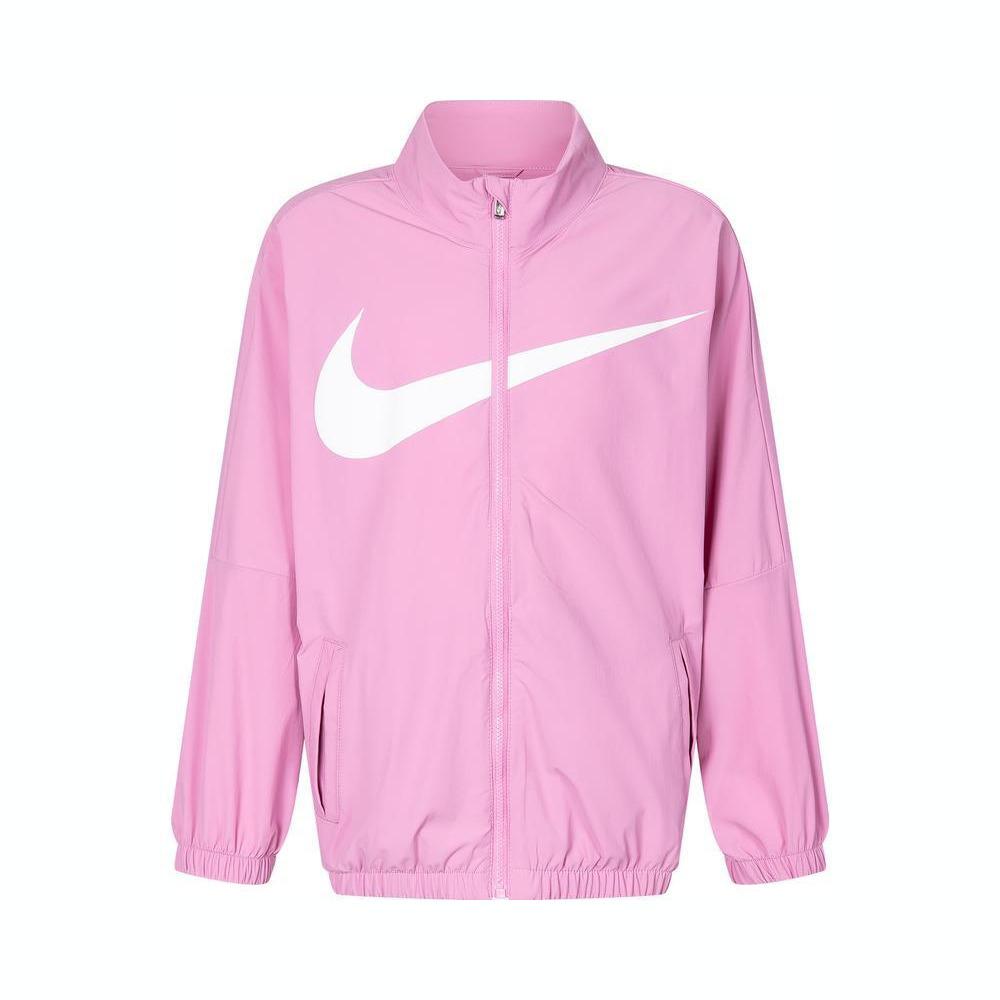 Nike Jacket Casual Comfortable Fashion Simple Kids jackets Pink HQ7862-646 4