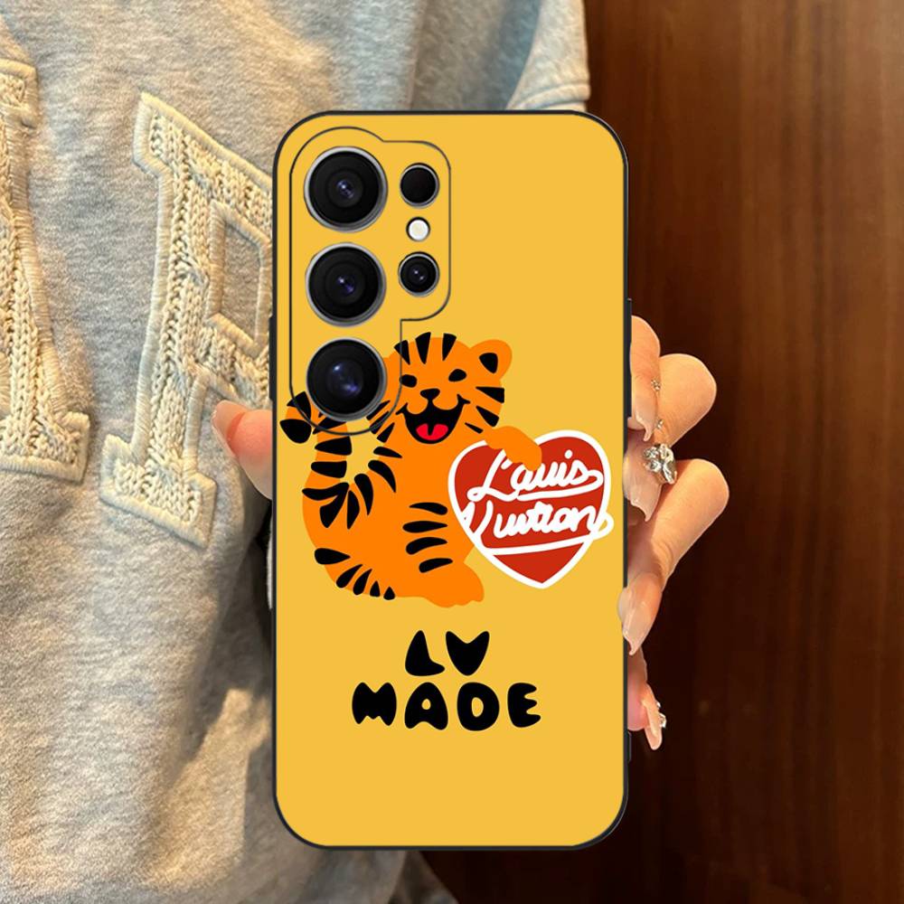 Fashion H-Human M-Made Phone Case For Samsung S 24 Fe 25 Ultra Plus 20 Lite 21 30 22 23 24 22 Ultra 5G Fundas