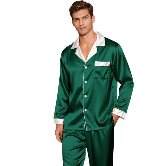 Familie Julepysjamas Matchende Sett 2 Deler Nattøy Antrekk Jule-temakostymer Komfortabelt Loungewear for Voksne Barn