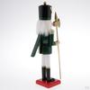 /Soldier Nutcracker Traditional in Uniform, Collectible Music Box Festive christmas