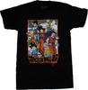 Dragon Ball Z New Adult T-shirt Anime Men's T-shirt Summer New Retro Fashion Men's and Women's Streetwear