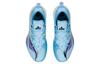 Li Ning Power 9 Basketball Shoes Men's Mid Top Light Blue/Black ABAS073-3