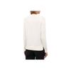 Polo Ralph Lauren FW21 Round Neck Floral Knit Cartoon Wool Sweater Women sweater White 211827358-001