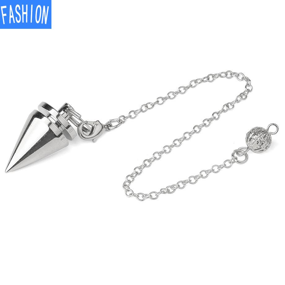 Pandantiv Pendul Conic Metal Gravity Jewlery Pandantiv
