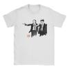 Pulp Fiction T-Shirt Sommer 100% Baumwolle T-Shirts Für Unisex Mode Lässiges T-Shirt Kurzarm Vintage Oberteile