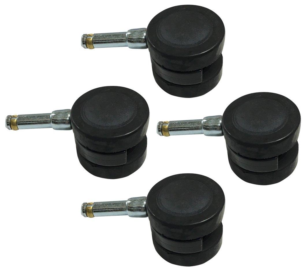 

AS ONE Footbath Bucket Casters UC50SB, Pack of 4