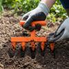 Plastic Handheld Sowing Tool 5-Prong Depth Marker Tool Seeder Spreader Planter  Flower Planting