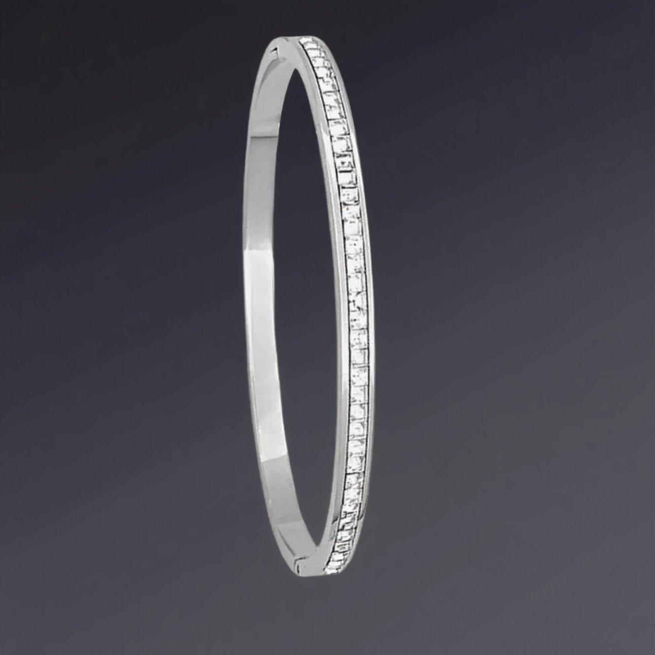 Women s High-End Titanium Steel Diamond Star Bracelet, Colorfast Stainless Steel, European American Style