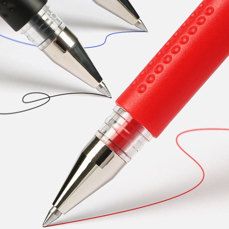 Transparent European Standard 0.5mm Bullet Tip Water Pen for Student Exams & Office Use