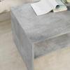 Concrete Grey Coffee Table 80 x 50 x 40 cm Particleboard