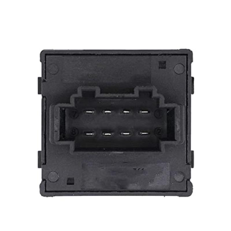 2pcs 1SB959857 Car Power Window Switch Master Control Button For Volkwagen VW Up E-up Skoda Citigo Seat Mii 2012-  1S B959 857