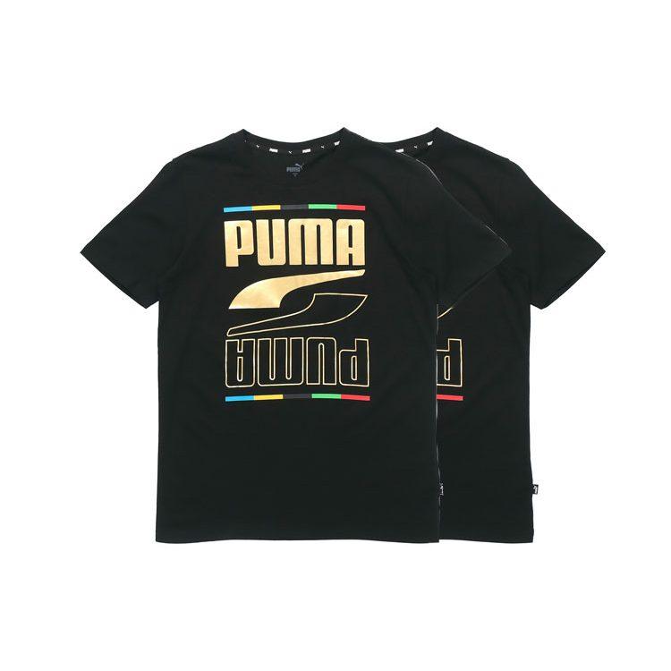Puma Set-in Sleeve T-Shirt Men's Black 586589-01