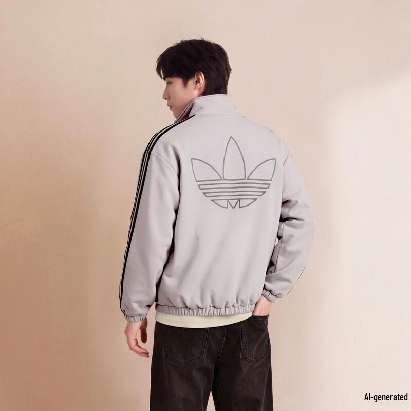 Adidas Originals Unisex Reversible Retro Padded Jacket