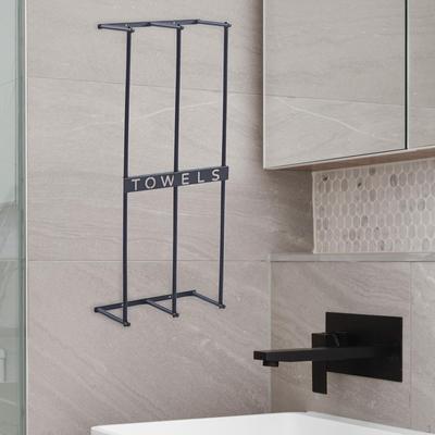 Banyo Havlusu Askısı Banyo Rafı Duvar Havuz Havluları İçin Rulo El
