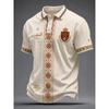 Tricou Polo Fotbal Fan Marocan Model 2026 - Imprimeu 3D - Confortabil și Respirabil - Potrivit atât pentru Bărbați, cât și pentru Femei