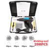 70W 200/800PCS Hot Stapler Plastic Welding Machine Car Bumper Repair Kit PVC Plastic Repairs Hot Stapler Staples Soldering Gun